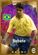 بطاقة Bebeto · SS