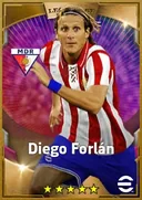 بطاقة Diego Forlán · CF
