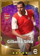 بطاقة Gilberto Silva · DMF
