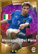 Alessandro Del Piero SS card