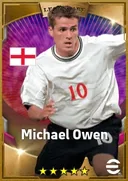 بطاقة Michael Owen · CF