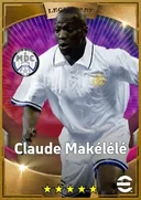Carte de Claude Makélélé · DMF