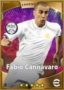 Carte de Fabio Cannavaro · CB
