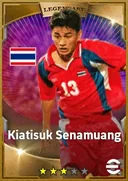 Carte de Kiatisuk Senamuang · CF