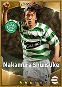 Carte de Nakamura Shunsuke · AMF