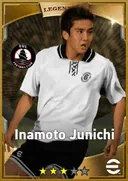 Inamoto Junichi DMF card