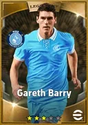 Carte de Gareth Barry · CMF