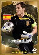 Iker Casillas GK card