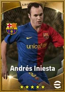 Andrés Iniesta CMF card
