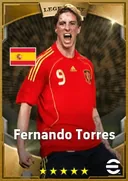 بطاقة Fernando Torres · CF