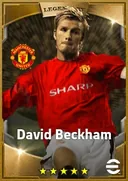 بطاقة David Beckham · RMF