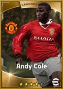 Carte de Andy Cole · CF
