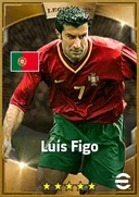Carte de Luís Figo · RWF