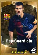 Pep Guardiola DMF card