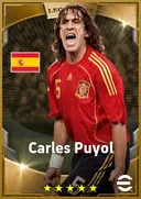 Carles Puyol CB card