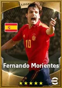 Fernando Morientes CF card