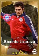 Carte de Bixente Lizarazu · LB