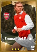 بطاقة Emmanuel Petit · DMF