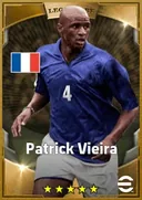 Patrick Vieira DMF card