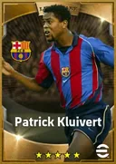 Carte de Patrick Kluivert · CF