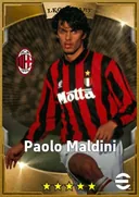 بطاقة Paolo Maldini · CB