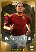 Francesco Totti SS card