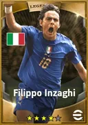 بطاقة Filippo Inzaghi · CF