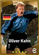 بطاقة Oliver Kahn · GK