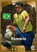 Romário CF card