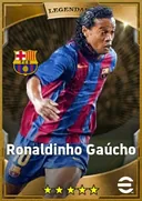 Ronaldinho Gaúcho AMF card
