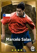 بطاقة Marcelo Salas · CF