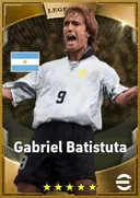 بطاقة Gabriel Batistuta · CF