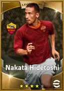 Nakata Hidetoshi AMF card