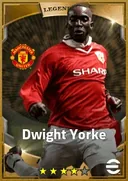 Carte de Dwight Yorke · CF