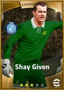 بطاقة Shay Given · GK
