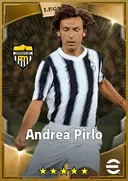 Andrea Pirlo DMF card