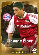 بطاقة Giovane Élber · CF