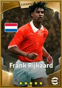 Frank Rijkaard DMF card