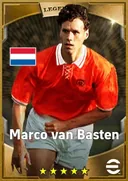 بطاقة Marco van Basten · CF