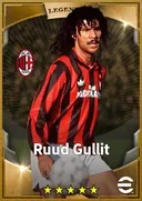 بطاقة Ruud Gullit · AMF