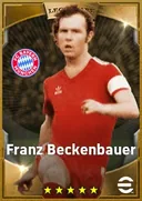 بطاقة Franz Beckenbauer · CB