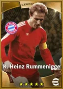 بطاقة K. Heinz Rummenigge · SS