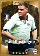 بطاقة Paul Gascoigne · AMF