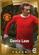 بطاقة Denis Law · CF