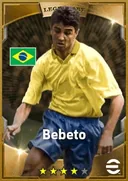 بطاقة Bebeto · SS