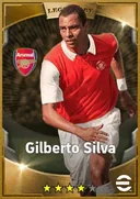 بطاقة Gilberto Silva · DMF
