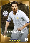 Carte de Xabi Alonso · DMF