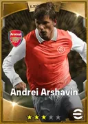Carte de Andrei Arshavin · LWF