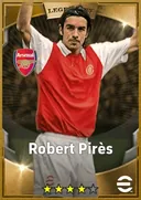 بطاقة Robert Pirès · LMF