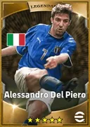 Carte de Alessandro Del Piero · SS